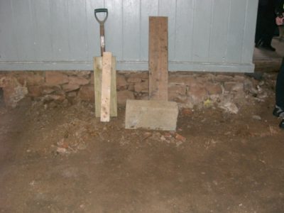 hall earthen floor 13