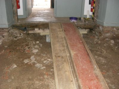 hall earthen floor 14