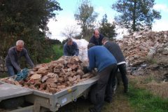 unloading-the-trailer