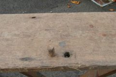 drain plug closeup