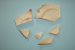 Broken plate
