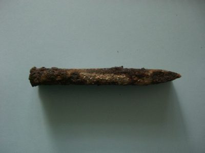 Metal spike 1