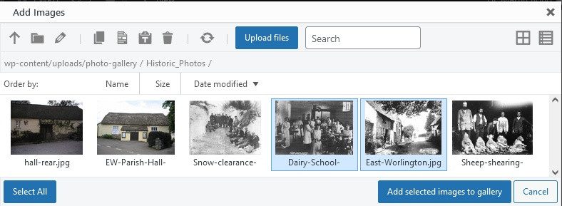 galleries-add-selected