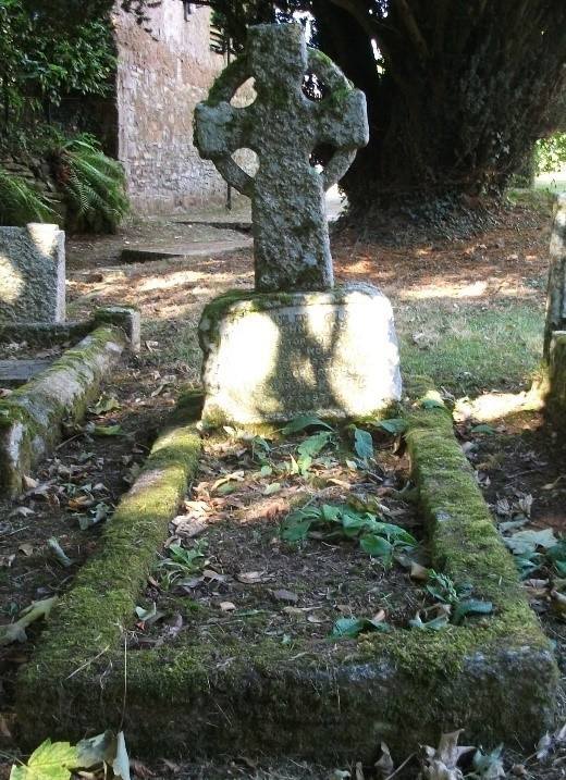 Rev Hodgson grave 1
