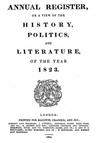 1823-Annual-Register-Frontspiece