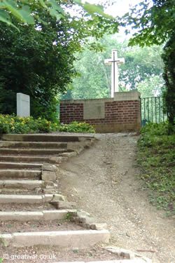 Devonshire Cemetery Cross