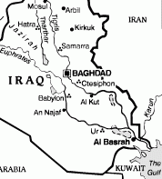 Mesopotamia Map