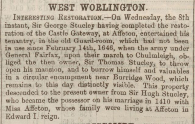North_Devon_Journal_16_September_1869_0008 Interesting Restoration.jpg