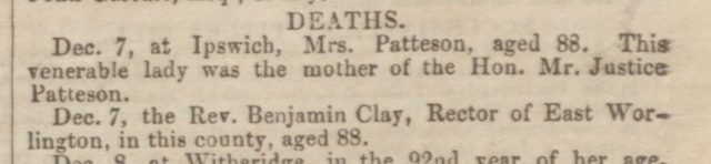 Exeter_and_Plymouth_Gazette_13_December_1851_Death of Ben Clay.jpeg