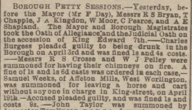 Western Times 07 May 1901 Samuel Weeks fined.jpg