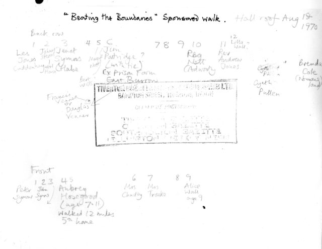 Beatiing the boundariess 1970 names.jpg