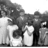 Jack Yendell with unknown childen