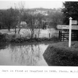 Drayford flood 1998