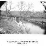 West Worlington Wooden Bridge