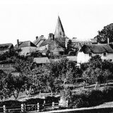 WW before houses built in apple orchard