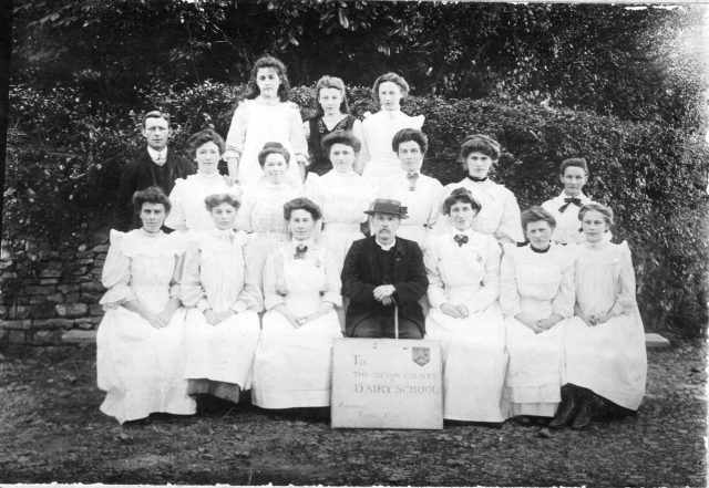 East Worlington Dairy School