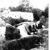 Drayford Bridge prior to new bridge c 1912