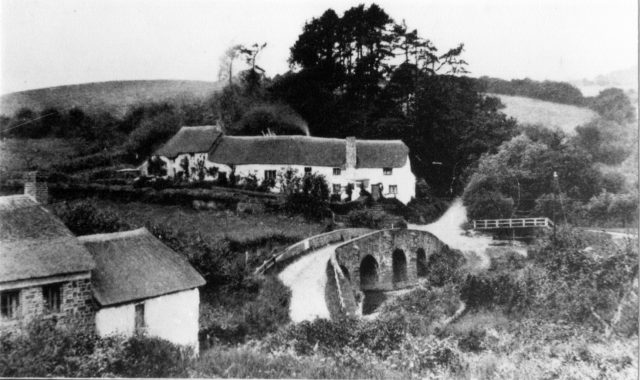 Drayford Bridge 1910.jpg