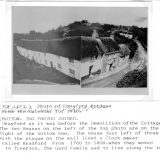 Demolished Cottages in Drayford