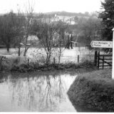 Little Dart RIver in flood 1998