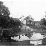 Bridge over the Adworthy Brook Circa 1909