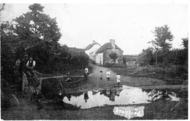 DR5 Bridge over the Adworthy Brook Circa 1909.jpg