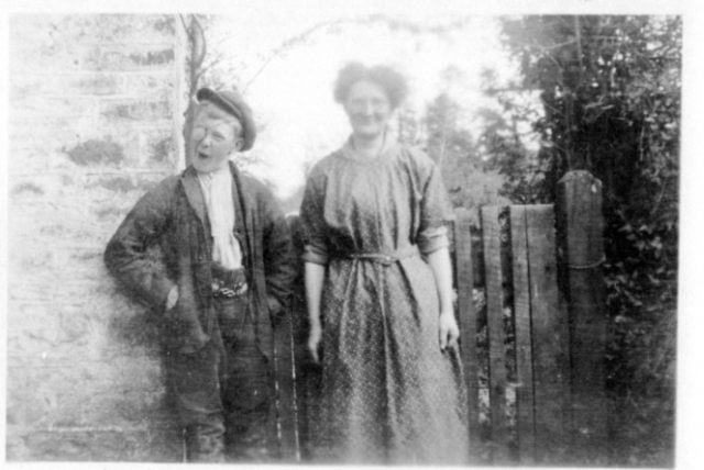 EW13 Photographed outisde Oddislake Cottage.jpg