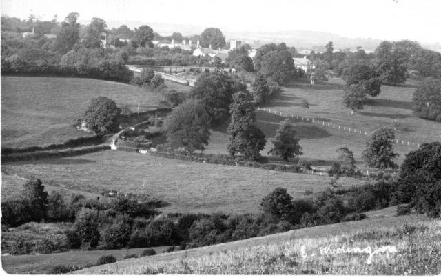 EW17 East Worlington taken from Rull Hill.jpg