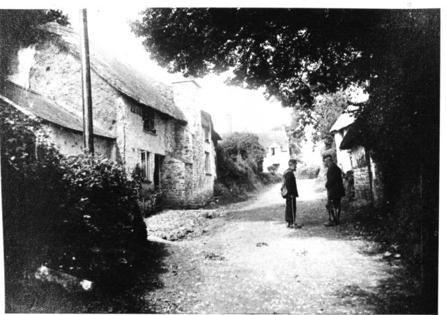 EW4 Beech Cottage with postman.jpg