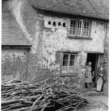 Beech Cottage Oxlease with people