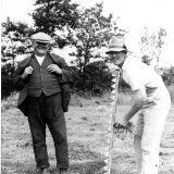 Archie Webber left and Aubury Hosegood on right