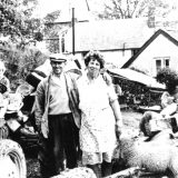 Bert and Mrs Wills