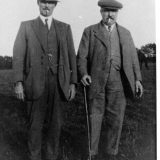 Derek Webbers maternal grandfather left