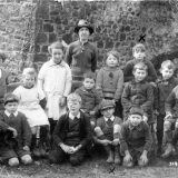 School Children at East Worlington