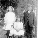 3 Adams Children about 1920