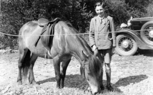 Jack Yendell aged 11- taken at Cheldon Bridge