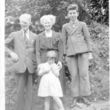 Bert Vickery sister Nellie and nephew Jack Yendell