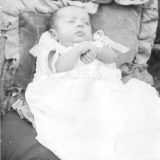 Jack Yendell as a baby