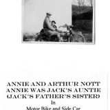 Annie and Arthur Nott