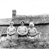 Audrey Tanners mum and aunt plus another unknown lady