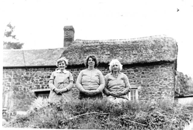 P37 Audrey Tanners mum and aunt plus another unknown lady.jpg
