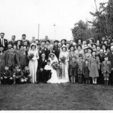 Wedding of daughter of the former Polly Vickery