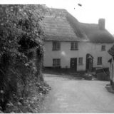 Cottages W Worlington hill 1965