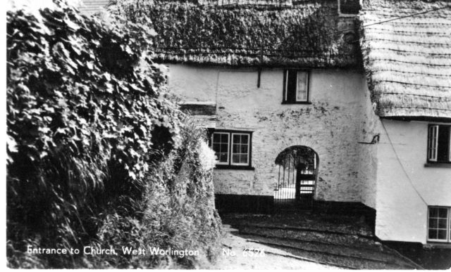 WEW2 Entrance to the church showing the lytchgate.jpg