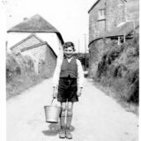 Jack Yendell going to fetch water