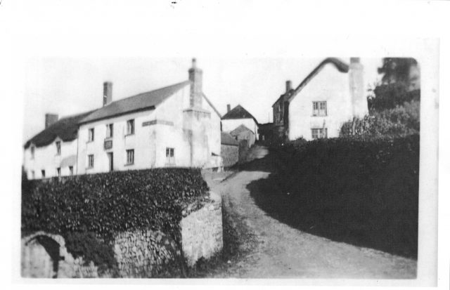 WEW7 West Worlington Hill showing the Stucley Arms.jpg