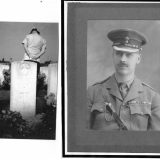 Major Humphrey St Leger Stucley and his grave in Zandvoort British Cemetry section B1.C.3