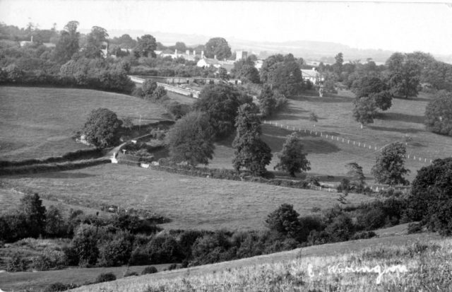 E Worlington whole village view.jpg