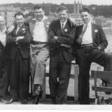 Local Young men 1950s