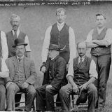 Bellringers Worlington at Winkleigh July 1908.jpg